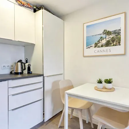 Résidence La Palme D'azur-cannes Appartement