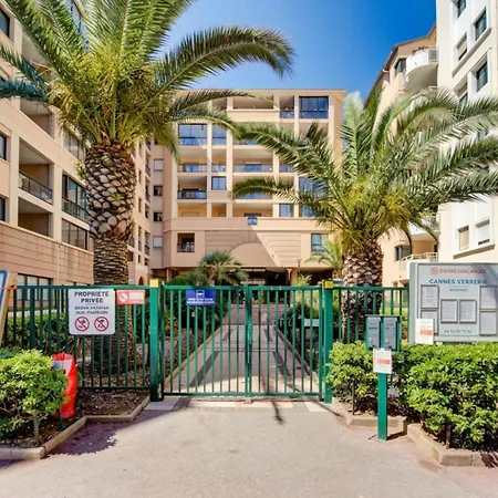 Appartement Résidence La Palme D'azur-cannes
